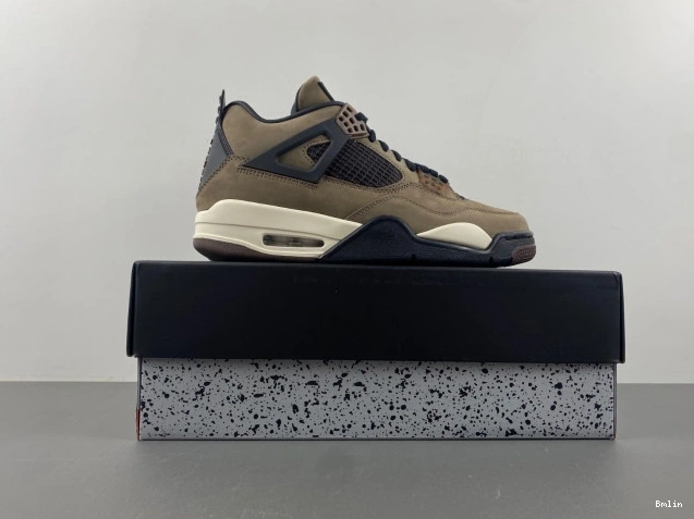 Bmlin Shoes 4 TS Air AJ4-882335 Travis Scott Retro Jordan Brown x 0730